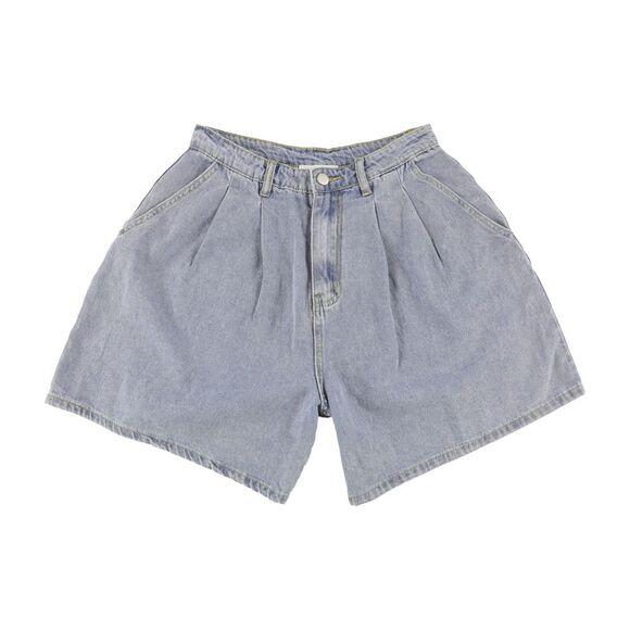 MABLE Pants - MABLE Womens Pleated Casual Denim Shorts, NWT